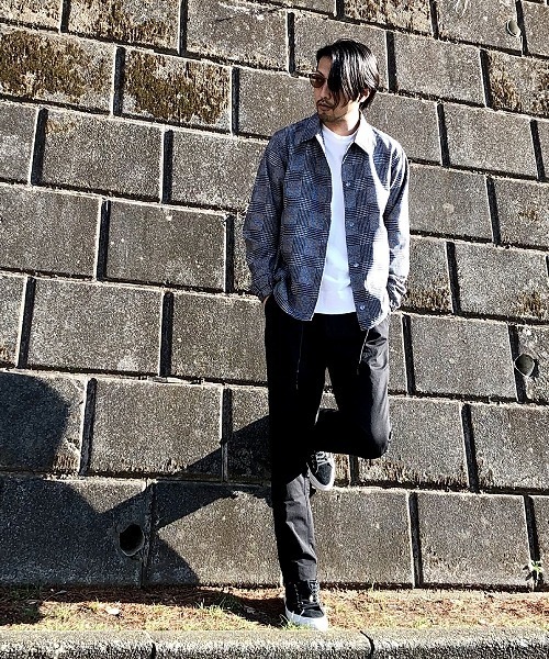 Hub&Spoke（ハブアンドスポーク）の「ストレッチテーパードパンツ（その他パンツ・メンズ・ブラック/ベージュ/グレー/ネイビー・MEDIUM/LARGE/X-LARGE）」の11枚目の写真
