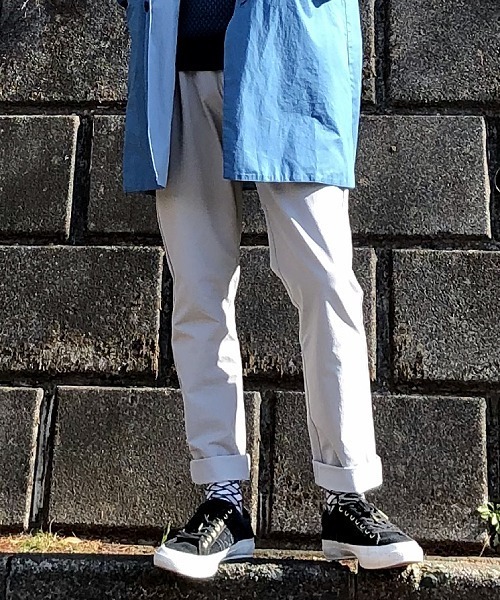 Hub&Spoke（ハブアンドスポーク）の「ストレッチテーパードパンツ（その他パンツ・メンズ・ブラック/ベージュ/グレー/ネイビー・MEDIUM/LARGE/X-LARGE）」の10枚目の写真