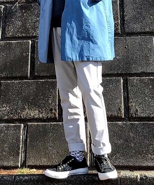 Hub&Spoke（ハブアンドスポーク）の「ストレッチテーパードパンツ（その他パンツ・メンズ・ブラック/ベージュ/グレー/ネイビー・MEDIUM/LARGE/X-LARGE）」の9枚目の写真