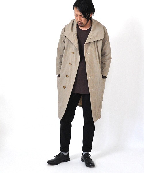 Hub&Spoke（ハブアンドスポーク）の「ストレッチテーパードパンツ（その他パンツ・メンズ・ブラック/ベージュ/グレー/ネイビー・MEDIUM/LARGE/X-LARGE）」の22枚目の写真