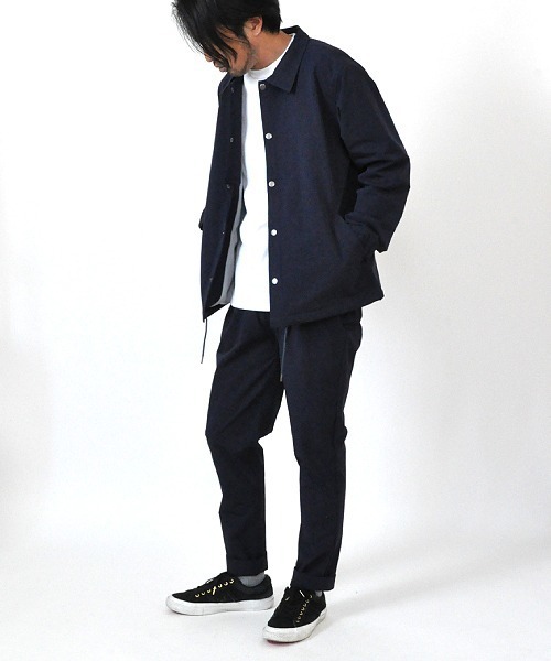 Hub&Spoke（ハブアンドスポーク）の「ストレッチテーパードパンツ（その他パンツ・メンズ・ブラック/ベージュ/グレー/ネイビー・MEDIUM/LARGE/X-LARGE）」の21枚目の写真