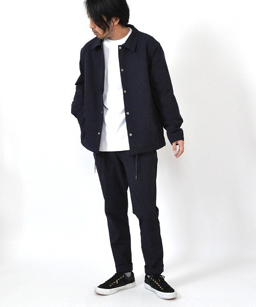 Hub&Spoke（ハブアンドスポーク）の「ストレッチテーパードパンツ（その他パンツ・メンズ・ブラック/ベージュ/グレー/ネイビー・MEDIUM/LARGE/X-LARGE）」の20枚目の写真