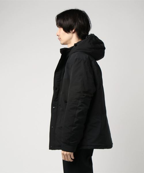 WEGO(ウィゴー)の「WEGO/パデッドマウンテンブルゾン(ダウンジャケット/コート・メンズ・ブラック/レッド/イエロー/ホワイト・MEDIUM/LARGE)」の7枚目の写真