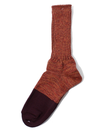 Denime | パネルMIXクルーソックス(ソックス/靴下)