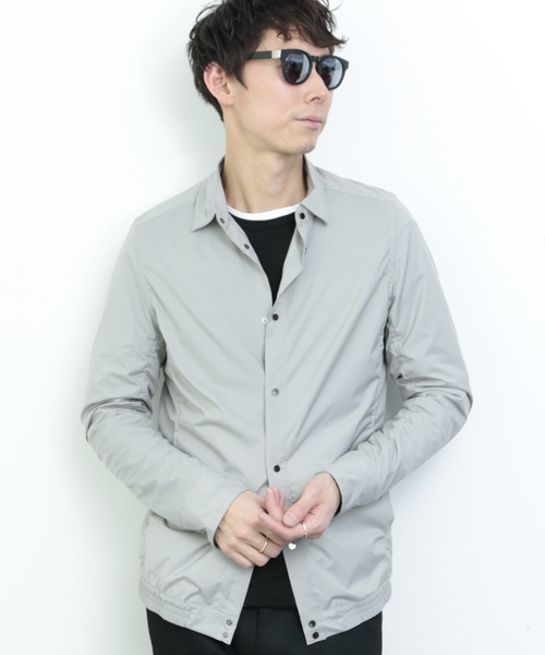 ジャケット・アウター junhashimoto OLMETEX 2WAY COACH JACKET junhashimoto（ジュンハシモト）の「COACH JACKET（ブルゾン