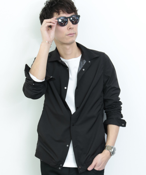 ジャケット・アウター junhashimoto OLMETEX 2WAY COACH JACKET ジャケット・アウター junhashimoto OLMETEX 2WAY COACH JACKET