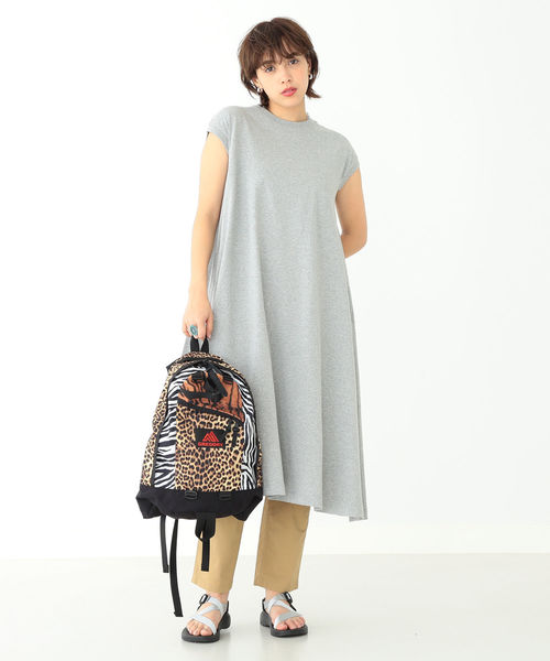 BEAMS BOY(ビームスボーイ)の「Champion / 別注 Aライン ノースリーブ ドレス(ワンピース・レディース・ブラック/ネイビー/グレー/その他・ONE SIZE)」の18枚目の写真