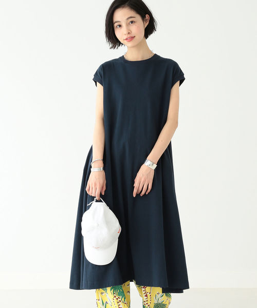 BEAMS BOY(ビームスボーイ)の「Champion / 別注 Aライン ノースリーブ ドレス(ワンピース・レディース・ブラック/ネイビー/グレー/その他・ONE SIZE)」の15枚目の写真