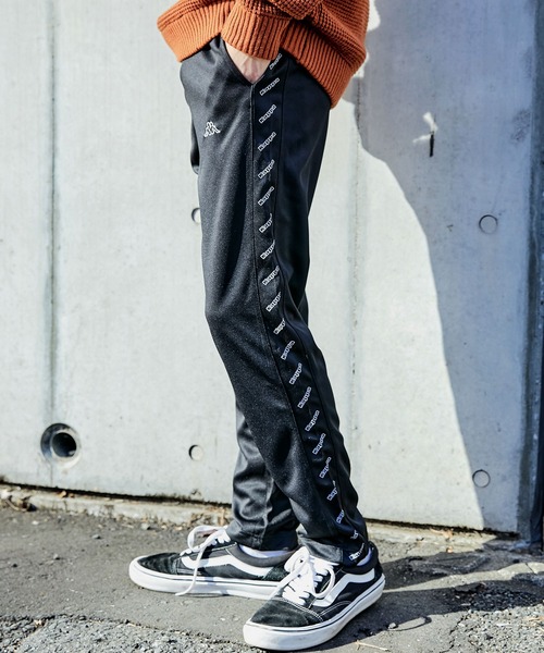 Kappa(カッパ)の「▽WEB限定 Kappa/カッパ 別注 サイドラインパンツ/トラックパンツ(その他パンツ・メンズ・ブラック/パープル/オレンジ/ブラック系その他/パープル系その他/オレンジ系その他/ブラック系その他2/パープル系その他2/オレンジ系その他2/レッド系その他2/レッド/ブルー/ブルー系その他/レッド系その他/ブルー系その他2/ブラウン系その他2/ブラウン系その他/グリーン/ベージュ系その他/グリーン系その他/ベージュ系その他2/グリーン系その他2/ベージュ/ホワイト系その他/グレー系その他/チャコールグレー/ホワイト/ホワイト系その他2/グレー系その他2/ベージュ系その他7/ブラウン系その他6/ベージュ系その他6/ブラウン系その他7/ブルー系その他6/ブルー系その他7/パープル系その他3/パープル系その他6/ブラック系その他3/ブラック系その他6/ブラック系その他7/パープル系その他7/レッド系その他6/レッド系その他7/ブラック系その他4/ブラック系その他5/ブラウン系その他4/ブラウン系その他5/ブルー系その他4/ブルー系その他5/パープル系その他4/パープル系その他5/ベージュ系その他4/ベージュ系その他5・S/M/L/SIZE:S/SIZE:M/SIZE:L/M size/L size/S size)」の10枚目の写真