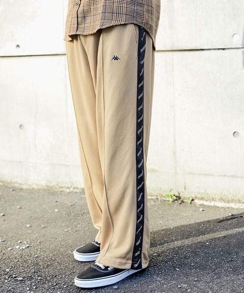▽WEB限定 Kappa/カッパ 別注 サイドラインパンツ/トラックパンツ ▽WEB限定 Kappa/カッパ 別注 サイドラインパンツ/トラックパンツ