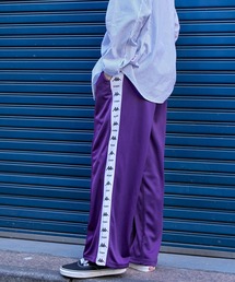 その他パンツ パープル 紫色系 ライン柄 ファッション通販 Zozotown