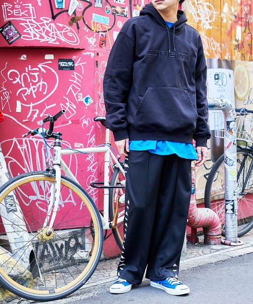 ▽WEB限定 Kappa/カッパ 別注 サイドラインパンツ/トラック