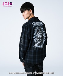 glamb | Bruno Bucciarati’s stand SH / ブローノ・ブチャラティズスタンドシャツ【ジョジョの奇妙な冒険コラボレーションアイテム】(シャツ/ブラウス)