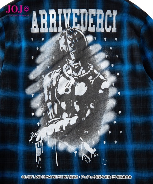 Bruno Bucciarati's stand SH / ブローノ・ブチャラティズスタンド