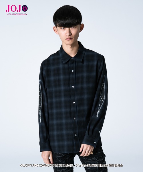 Bruno Bucciarati's stand SH / ブローノ・ブチャラティズスタンド