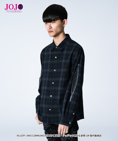 Bruno Bucciarati's stand SH / ブローノ・ブチャラティズスタンド