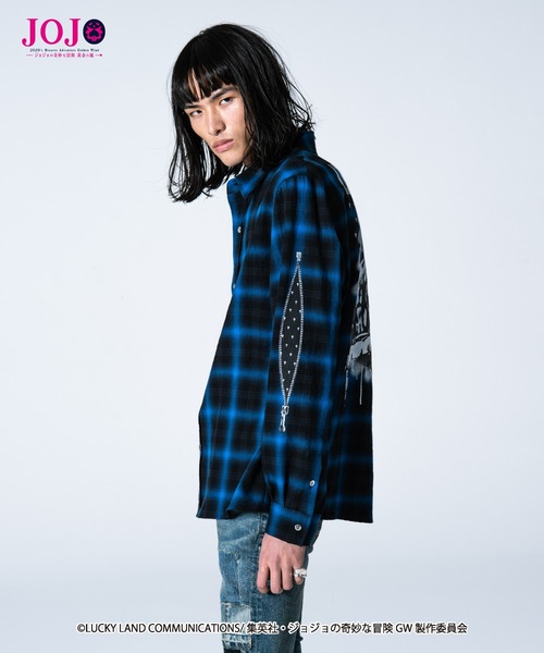 Bruno Bucciarati's stand SH / ブローノ・ブチャラティズスタンド