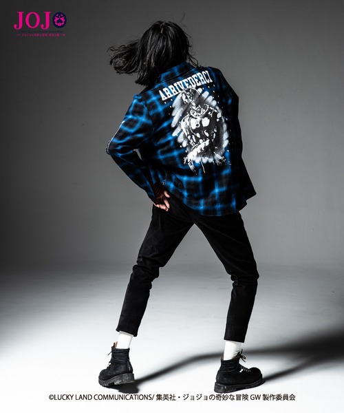 Bruno Bucciarati's stand SH / ブローノ・ブチャラティズスタンド