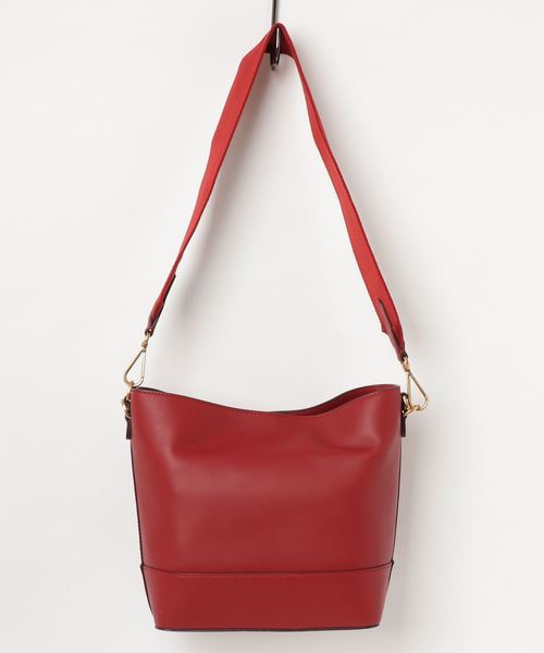 POLO RALPH LAUREN レザー ホーボーバッグ