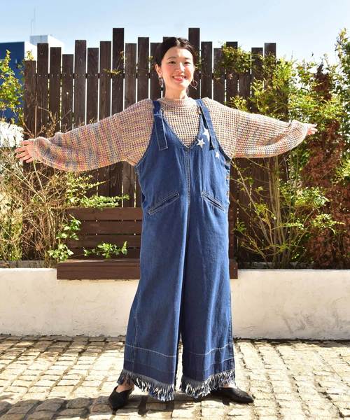 チャイハネデニムオーバーオール