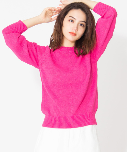 Brahmin(ブラーミン)の「【Brahmin】セーター(ニット/セーター)」|PINK