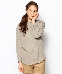 Liesse | テンセルローンシャツ【HERS4月号】【Steady4月号】【Marisol4月号】(シャツ/ブラウス)