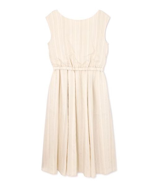 JILL by JILL STUART（ジルバイジルスチュアート）の「◆バックリボンボイルワンピ（ワンピース・レディース・ホワイト/パープル/ブルー・FREE）」の14枚目の写真