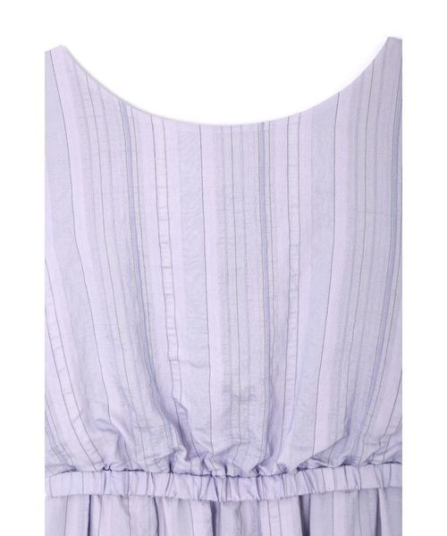 JILL by JILL STUART（ジルバイジルスチュアート）の「◆バックリボンボイルワンピ（ワンピース・レディース・ホワイト/パープル/ブルー・FREE）」の5枚目の写真