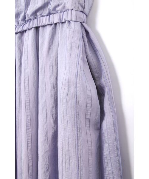 JILL by JILL STUART（ジルバイジルスチュアート）の「◆バックリボンボイルワンピ（ワンピース・レディース・ホワイト/パープル/ブルー・FREE）」の9枚目の写真