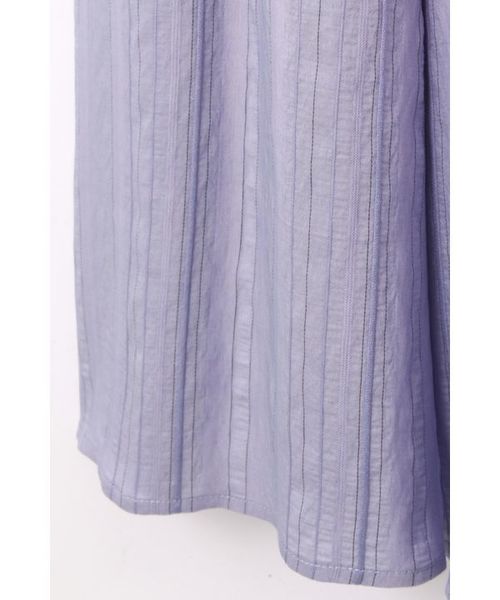 JILL by JILL STUART（ジルバイジルスチュアート）の「◆バックリボンボイルワンピ（ワンピース・レディース・ホワイト/パープル/ブルー・FREE）」の15枚目の写真