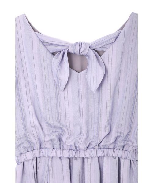 JILL by JILL STUART（ジルバイジルスチュアート）の「◆バックリボンボイルワンピ（ワンピース・レディース・ホワイト/パープル/ブルー・FREE）」の20枚目の写真