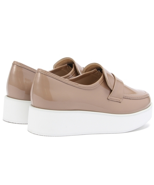 BEAUTY&YOUTH UNITED ARROWS(ビューティーアンドユースユナイテッドアローズ)の「BYMC エナメル厚底ローファー▽ ◆(その他シューズ・レディース・ブラック/ベージュ/ライトグレー・36h/37h/36/37/35h)」の8枚目の写真