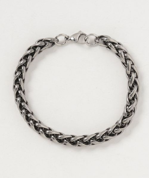 ieLS（イエルズ）の「金属アレルギー対応 「ieLS」 ステンレス チェーン ブレスレット（ブレスレット・メンズ・その他1/その他2・ONE SIZE/M/L）」の3枚目の写真