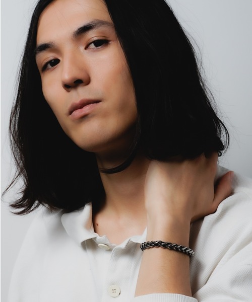 ieLS（イエルズ）の「金属アレルギー対応 「ieLS」 ステンレス チェーン ブレスレット（ブレスレット・メンズ・その他1/その他2・ONE SIZE/M/L）」の12枚目の写真