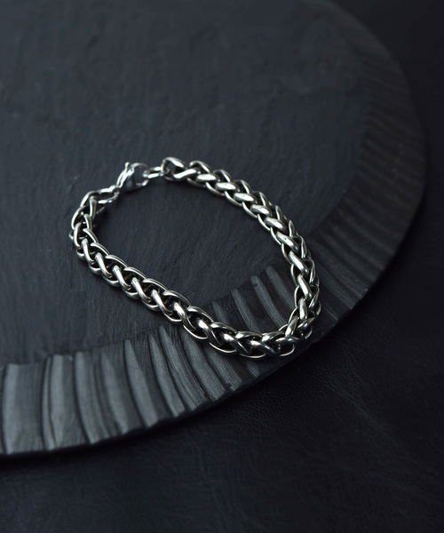 ieLS（イエルズ）の「金属アレルギー対応 「ieLS」 ステンレス チェーン ブレスレット（ブレスレット・メンズ・その他1/その他2・ONE SIZE/M/L）」の5枚目の写真
