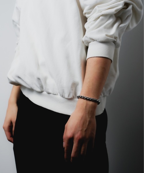 ieLS（イエルズ）の「金属アレルギー対応 「ieLS」 ステンレス チェーン ブレスレット（ブレスレット・メンズ・その他1/その他2・ONE SIZE/M/L）」の6枚目の写真