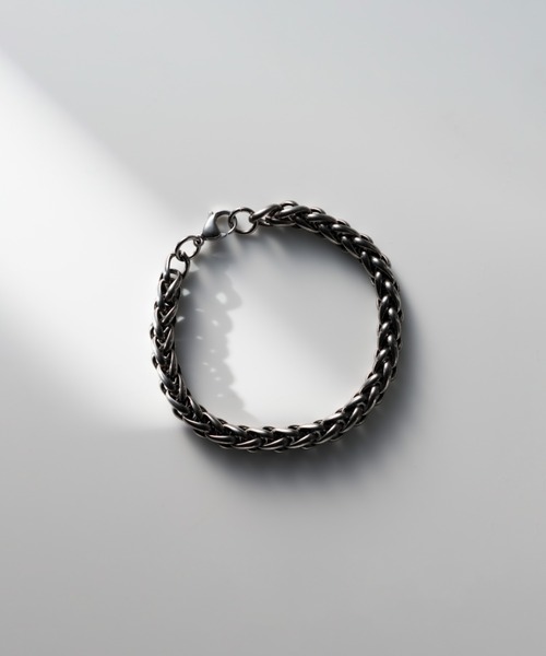 ieLS（イエルズ）の「金属アレルギー対応 「ieLS」 ステンレス チェーン ブレスレット（ブレスレット・メンズ・その他1/その他2・ONE SIZE/M/L）」の9枚目の写真