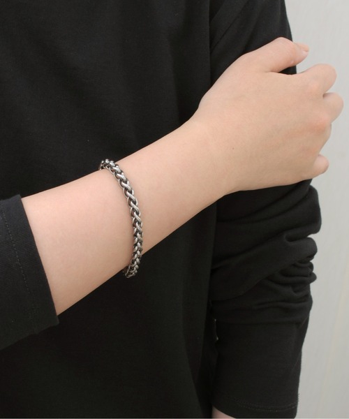 ieLS（イエルズ）の「金属アレルギー対応 「ieLS」 ステンレス チェーン ブレスレット（ブレスレット・メンズ・その他1/その他2・ONE SIZE/M/L）」の7枚目の写真