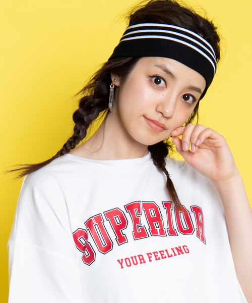 WEGO(ウィゴー)の「WEGO/柄ヘアバンド(ヘアバンド・レディース・その他1/その他2/その他3/その他4/その他5/その他6/その他7/その他8/その他9・FREE)」の18枚目の写真