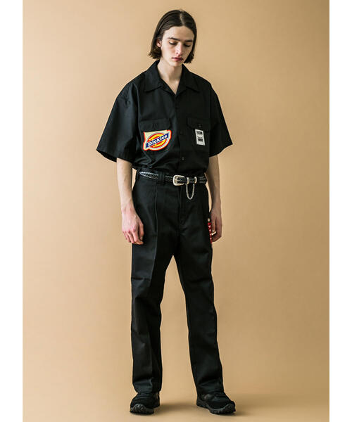Dickies ディッキーズ クロップドシャツ VENCE EXCHANGE｜Dickies ディッキーズ クロップドシャツ