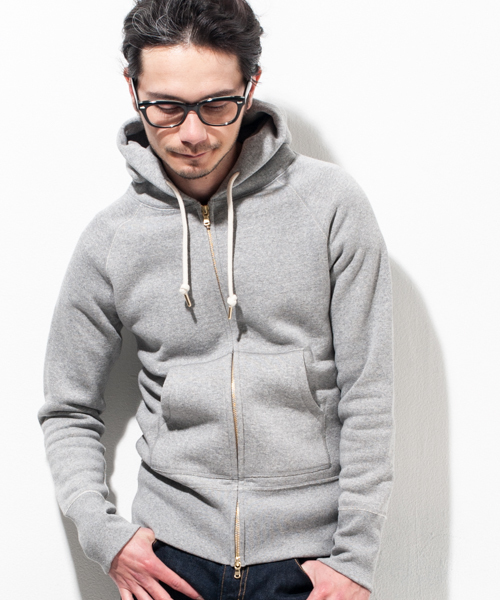 green label relaxing（グリーンレーベルリラクシング）の「STDM GLR ﾂﾘｳﾗｹ パーカー ◆（パーカー・メンズ・グレー/ナチュラル・LARGE/SMALL/MEDIUM）」の2枚目の写真