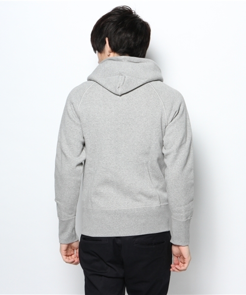 green label relaxing（グリーンレーベルリラクシング）の「STDM GLR ﾂﾘｳﾗｹ パーカー ◆（パーカー・メンズ・グレー/ナチュラル・LARGE/SMALL/MEDIUM）」の7枚目の写真