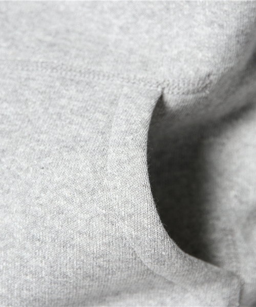 green label relaxing（グリーンレーベルリラクシング）の「STDM GLR ﾂﾘｳﾗｹ パーカー ◆（パーカー・メンズ・グレー/ナチュラル・LARGE/SMALL/MEDIUM）」の4枚目の写真