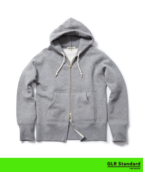 green label relaxing（グリーンレーベルリラクシング）の「STDM GLR ﾂﾘｳﾗｹ パーカー ◆（パーカー・メンズ・グレー/ナチュラル・LARGE/SMALL/MEDIUM）」の14枚目の写真