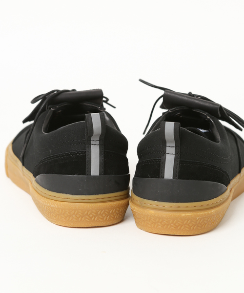 SLACK FOOTWEAR（スラックフットウェア）の「【SLACK×ABAHOUSE/別注】キルトレースアップスニーカー（スニーカー・メンズ・ホワイト/ブラック/ネイビー/レッド/ブラック系その他・27/26.5/27.5）」の19枚目の写真