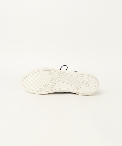 SLACK FOOTWEAR（スラックフットウェア）の「【SLACK×ABAHOUSE/別注】キルトレースアップスニーカー（スニーカー・メンズ・ホワイト/ブラック/ネイビー/レッド/ブラック系その他・27/26.5/27.5）」の10枚目の写真