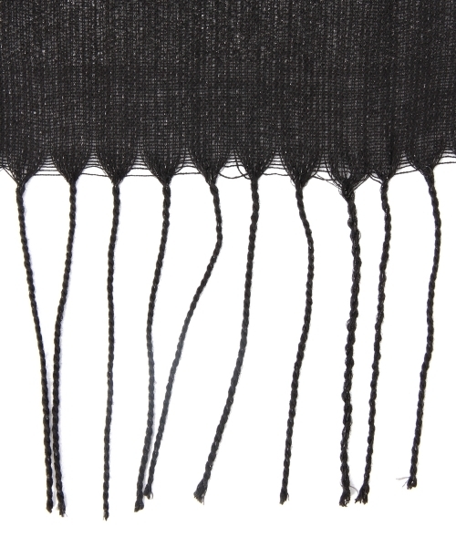 Ray BEAMS（レイビームス）の「Ray BEAMS / ラメストール（マフラー・レディース・ブラック/ピンク/ゴールド・ONE SIZE）」の10枚目の写真