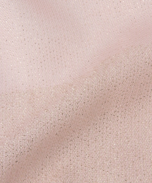 Ray BEAMS（レイビームス）の「Ray BEAMS / ラメストール（マフラー・レディース・ブラック/ピンク/ゴールド・ONE SIZE）」の14枚目の写真