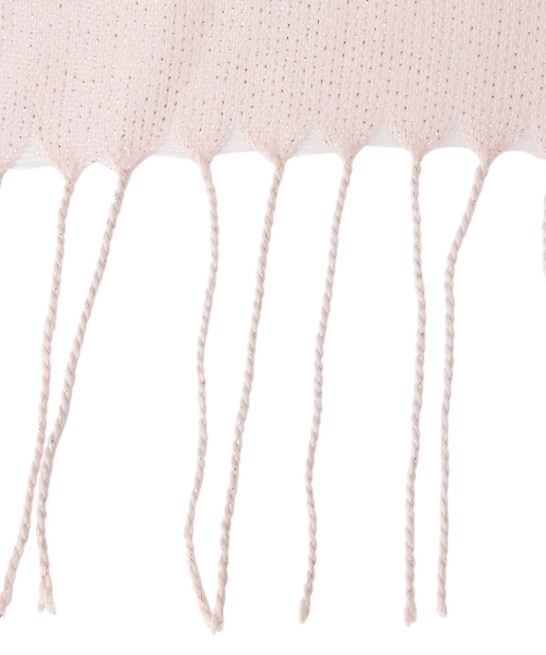 Ray BEAMS（レイビームス）の「Ray BEAMS / ラメストール（マフラー・レディース・ブラック/ピンク/ゴールド・ONE SIZE）」の15枚目の写真