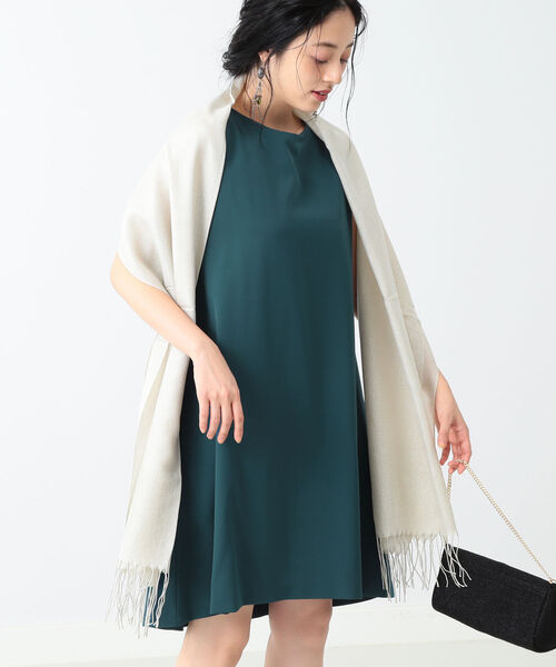 Ray BEAMS（レイビームス）の「Ray BEAMS / ラメストール（マフラー・レディース・ブラック/ピンク/ゴールド・ONE SIZE）」の3枚目の写真